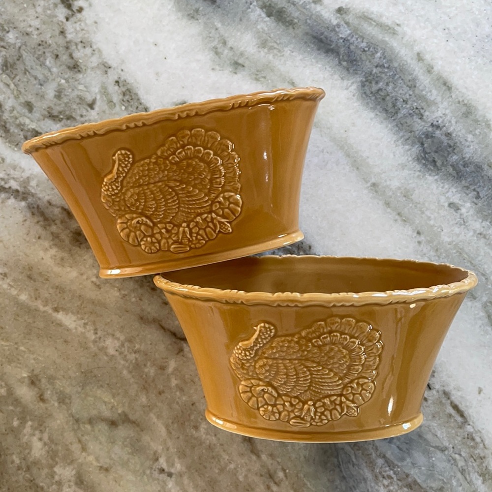 Set of Thanksgiving Bowls